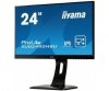 IIYAMA Monitor 24 XUB2492HSU- SPEAKERS,ULTRASLIM,USB